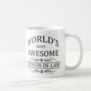 Fantastischste Schwiegervater der Welt der Kaffeetasse