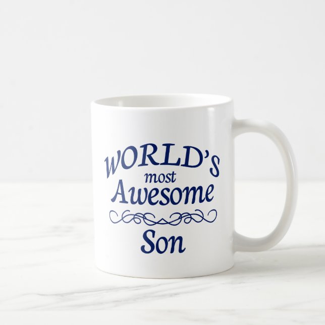 Fantastischste Sohn der Welt der Kaffeetasse (Rechts)