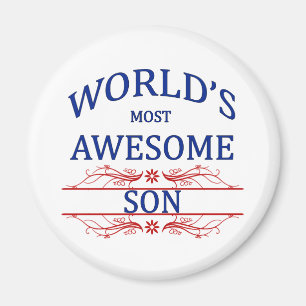 Fantastischste Sohn der Welt der Magnet