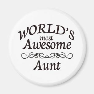 Fantastischste Tante der Welt die Magnet