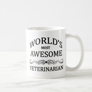 Fantastischste Tierarzt der Welt der Kaffeetasse