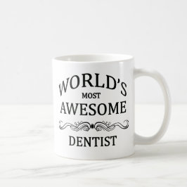 Fantastischste Zahnarzt der Welt der Kaffeetasse