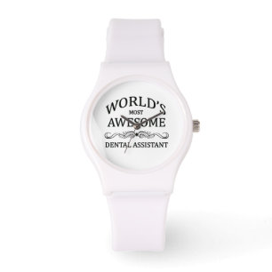 Fantastischste Zahnarzthelfer der Welt der Armbanduhr