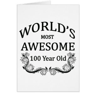 Fantastischsten 100 Jährigen der Welt die