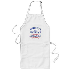 Fantastischsten 65 Jährigen der Welt die Lange Schürze