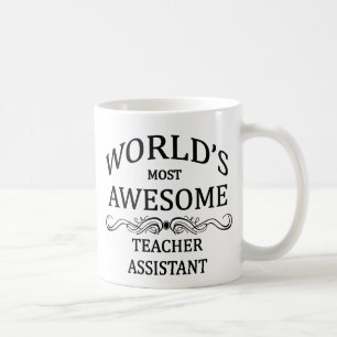 Fantastischsten Lehrer der Welt die behilflich Kaffeetasse