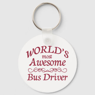Fantastischster Bustreiber der Welt Schlüsselanhänger