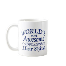 Fantastischster das Haar-Stylist der Welt