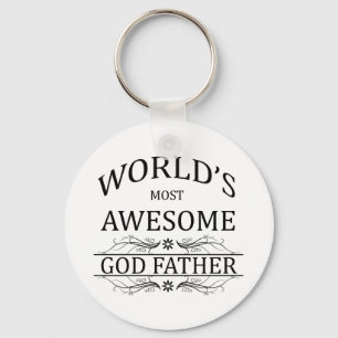 Fantastischster der Gott-Vater der Welt Schlüsselanhänger