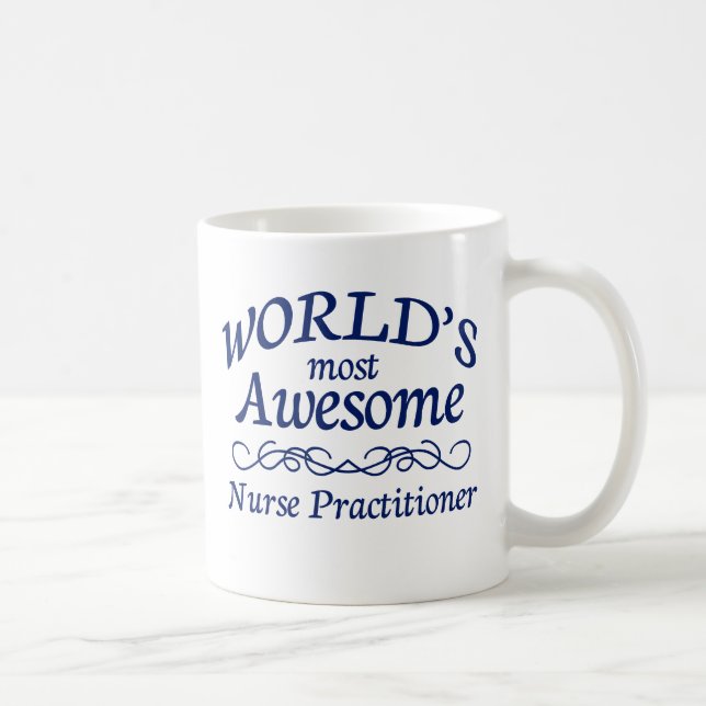 Fantastischster die Krankenschwester-Praktiker der Kaffeetasse (Rechts)