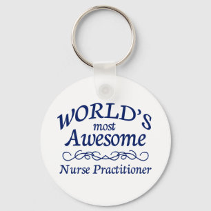 Fantastischster die Krankenschwester-Praktiker der Schlüsselanhänger