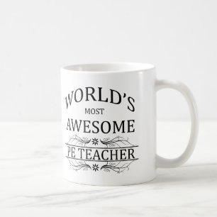 Fantastischster Lehrer das PET der Welt Kaffeetasse