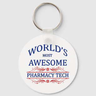 Fantastischster Tech der Welt die Apotheke Schlüsselanhänger