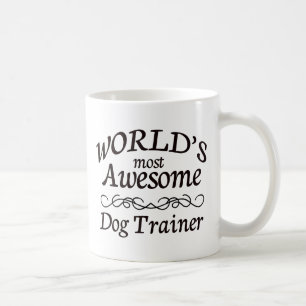 Fantastischster Trainer der Welt Hunde Kaffeetasse