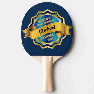Fantastischstes der Großvater-Goldblauer Preis de Tischtennis Schläger