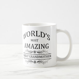 Fantastischstes großes der Welt - Großmutter Kaffeetasse