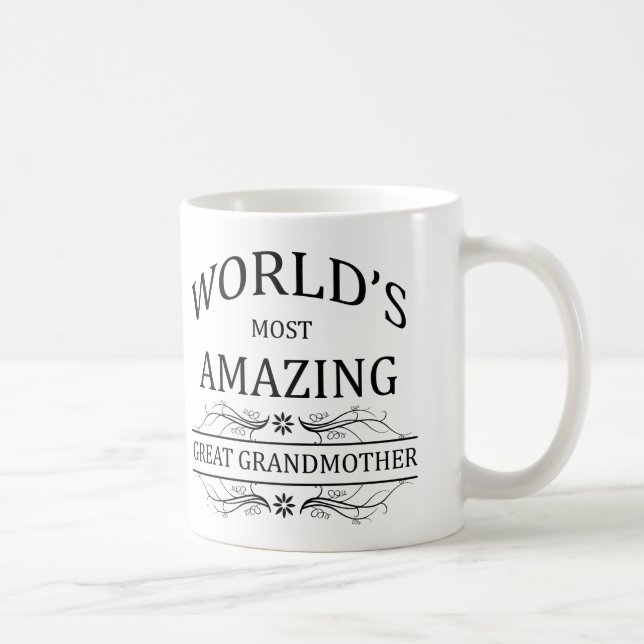 Fantastischstes großes der Welt - Großmutter Kaffeetasse (Rechts)