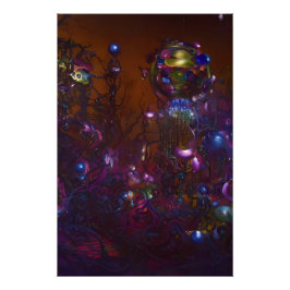 Fantasy 2025 - Ken Gage Surreal Art Poster