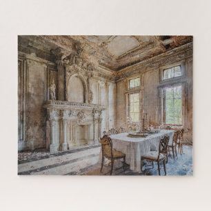 Fantasy Abandoned Chatea Dining Room