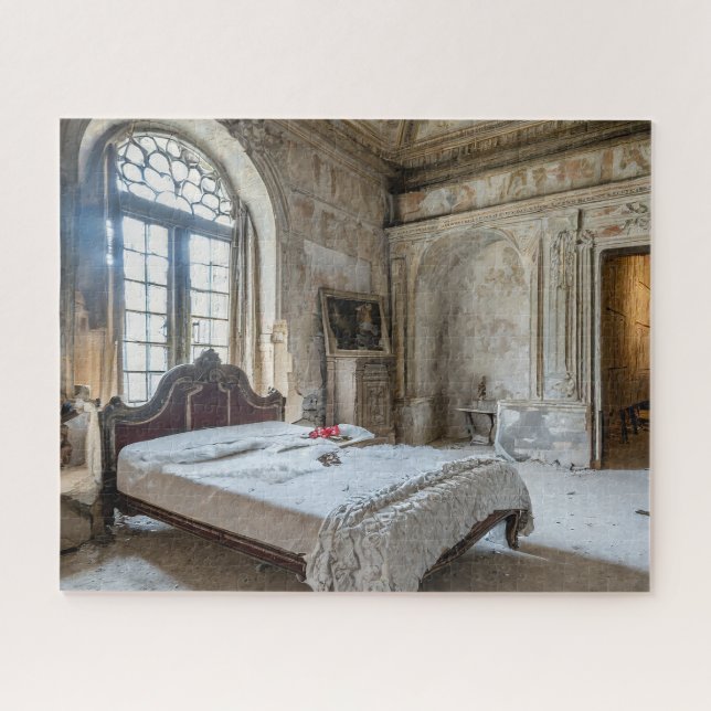 Fantasy Abandoned Chateau Bedroom (Horizontal)