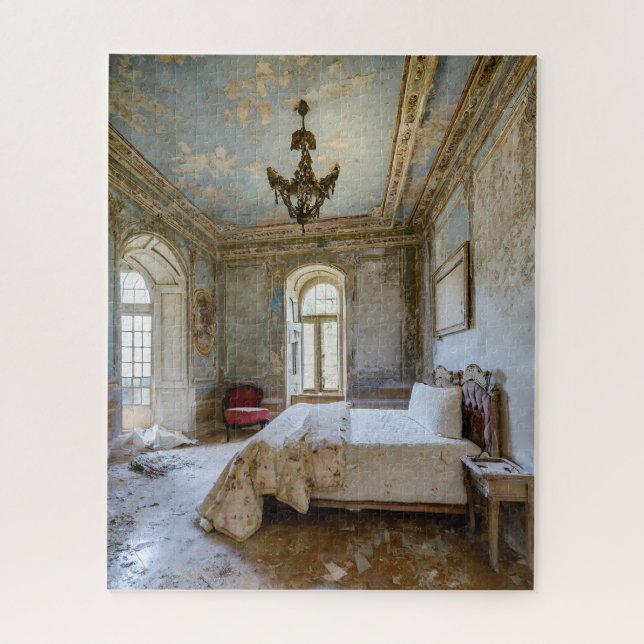 Fantasy Abandoned Chateau Bedroom (Vertikal)