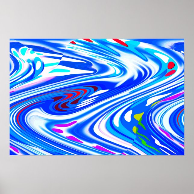 Fantasy-Abenteuer-Kunst Poster (Vorne)