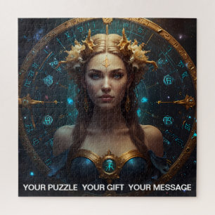 Fantasy Abstrakt Celestiac Zodiac Sign Dreamscape
