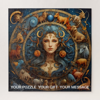 Fantasy Abstrakt Celestiac Zodiac Sign Dreamscape