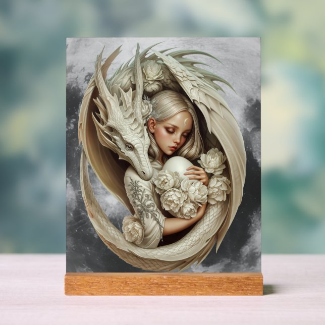 Fantasy Acrylic Sign (Neutre)