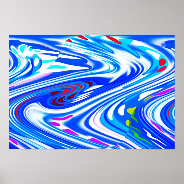 Fantasy Adventure Art Poster (Vorne)