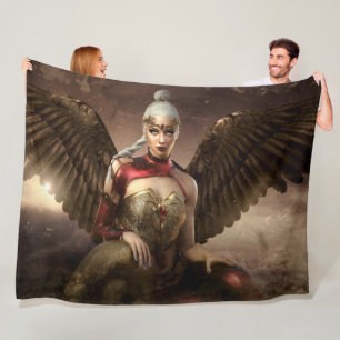 FANTASY ANGEL FLEECEDECKE