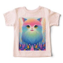 Fantasy Animal Print T - Shirt