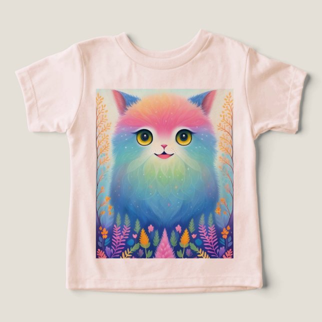 Fantasy Animal Print T - Shirt (Design Vorderseite)