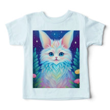 Fantasy Animal Print T - Shirt