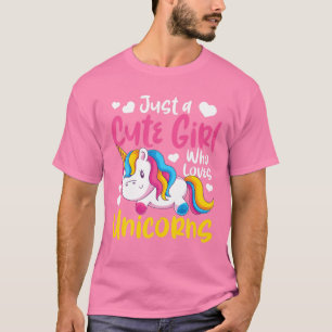 Fantasy Animal Women Nur ein Niedliches Mädchen, d T-Shirt