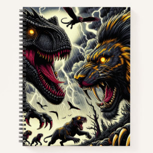 Fantasy Animals Notizbuch