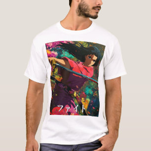 Fantasy Anime Faito フ Manga ァ Tshirt Custom