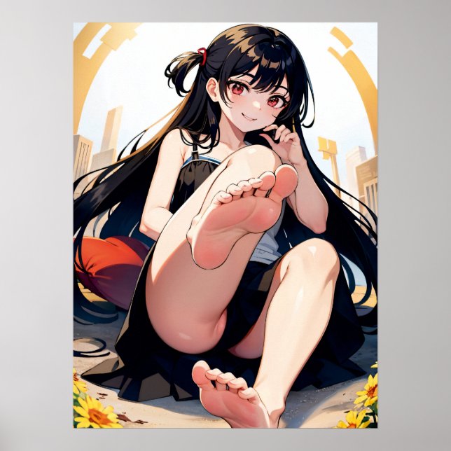 Fantasy: Anime Grace Poster (Vorne)