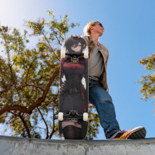Fantasy Anime Hübsch Girl Skateboard