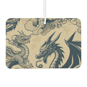 Fantasy Antike Drachen Autolufterfrischer