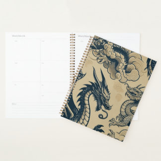 Fantasy Antike Drachen Planer