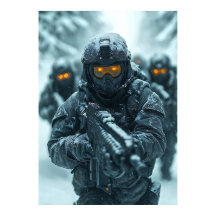 FANTASY-ARmee IM KÜHLSSTEN GEBIET