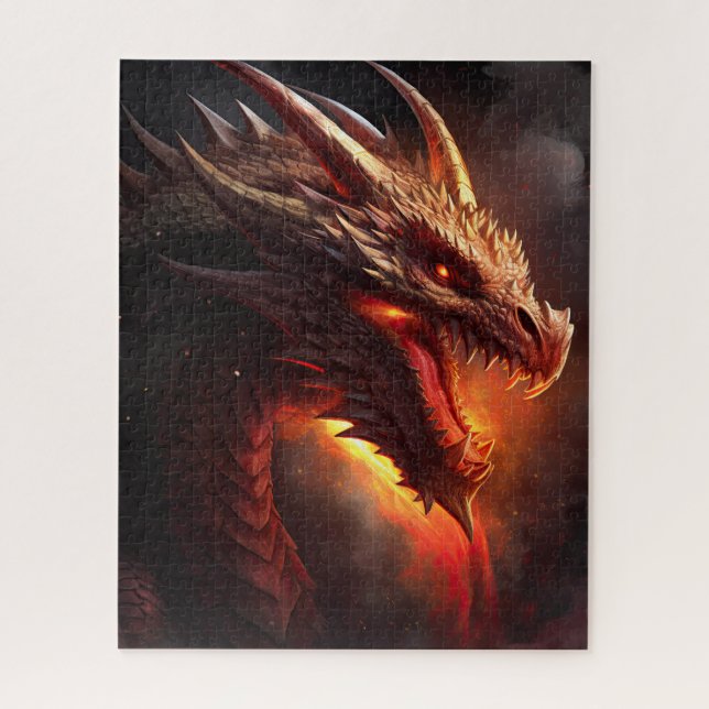 Fantasy Art Dragon Lover Nr. 9 (Vertikal)
