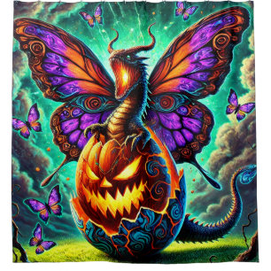 Fantasy Art Duschvorhang