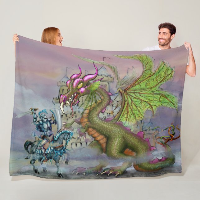 Fantasy Art Fleece Blanket (Beispiel)