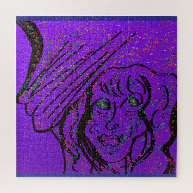 Fantasy Art Jigsaw Puzzle (Vertikal)