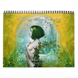 Fantasy Art Kalender
