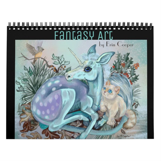 Fantasy Art Kalender (Titelbild)