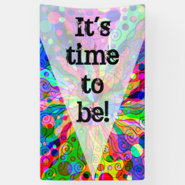 Fantasy Art skizzieren - Abstrakt Neon Shift 1 Banner