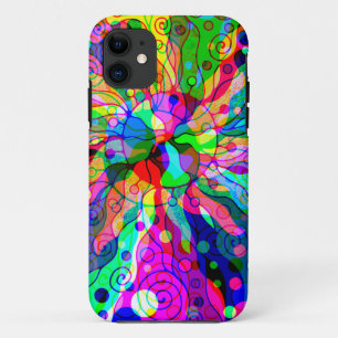 Fantasy Art skizzieren - Abstrakt Neon Shift 1 Case-Mate iPhone Hülle